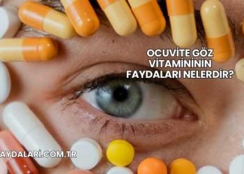 Ocuvite Göz Vitamininin Faydaları Nelerdir?