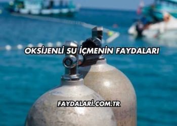 Oksijenli Su İçmenin Faydaları