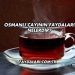 Osmanlı Çayının Faydaları Nelerdir?