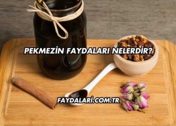Pekmezin Faydaları Nelerdir?