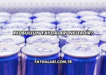 Redbullun Faydaları Nelerdir?