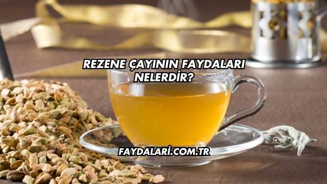 Rezene Çayının Faydaları Nelerdir?
