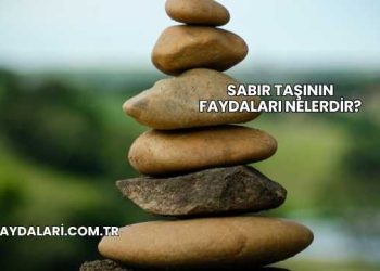 Sabır Taşının Faydaları Nelerdir?