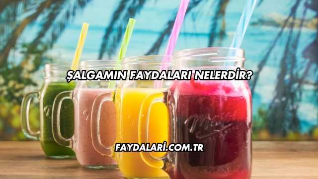 Şalgamın Faydaları Nelerdir?