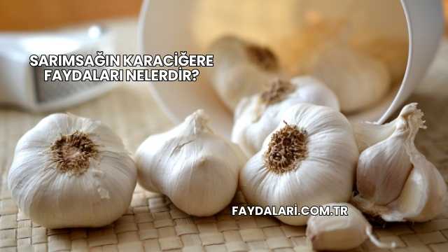 Sarımsağın Karaciğere Faydaları Nelerdir?