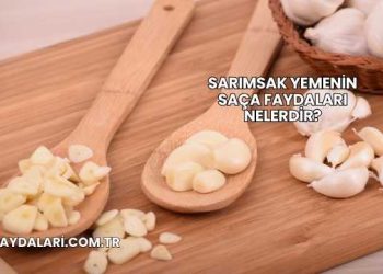 Sarımsak Yemenin Saça Faydaları Nelerdir?