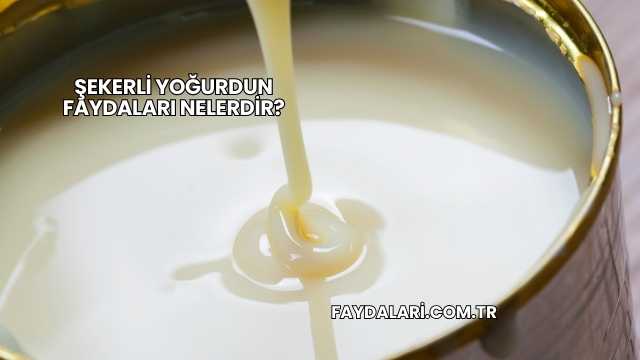 Şekerli Yoğurdun Faydaları Nelerdir?