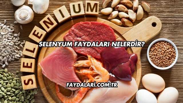 Selenyum Faydaları Nelerdir?