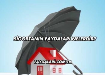 Sigortanın Faydaları Nelerdir?