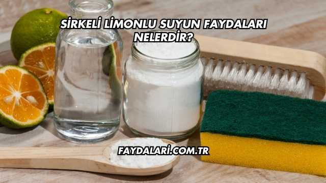 Sirkeli Limonlu Suyun Faydaları Nelerdir?