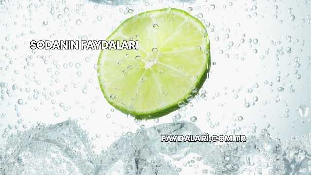 Sodanın Faydaları