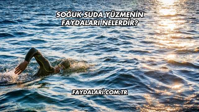 Soğuk Suda Yüzmenin Faydaları Nelerdir?