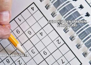Sudoku Oynamanın Faydaları