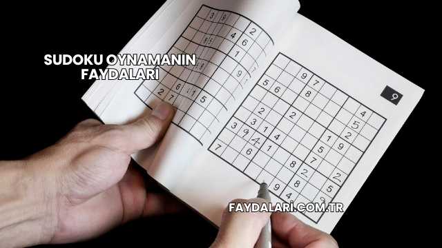 Sudoku Oynamanın Faydaları