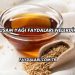Susam Yağı Faydaları Nelerdir?
