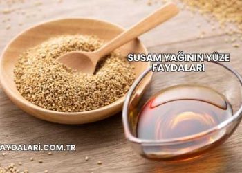 Susam Yağının Yüze Faydaları