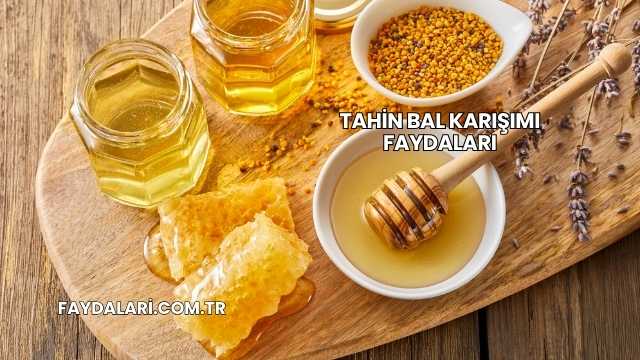 Tahin Bal Karışımı Faydaları
