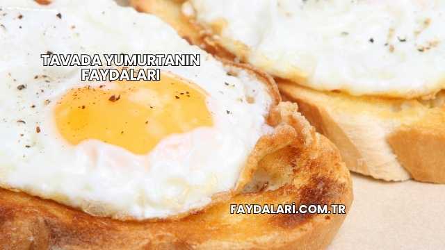 Tavada Yumurtanın Faydaları