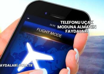 Telefonu Uçak Moduna Almanın Faydaları