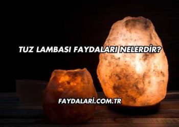 Tuz Lambası Faydaları Nelerdir?