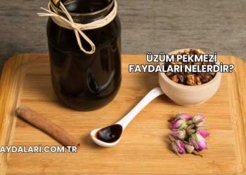 Üzüm Pekmezi Faydaları Nelerdir?