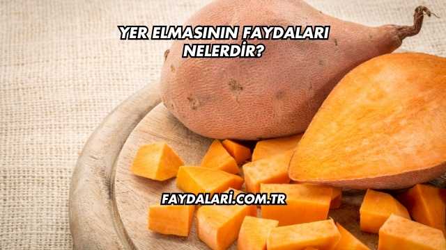 Yer Elmasının Faydaları Nelerdir?