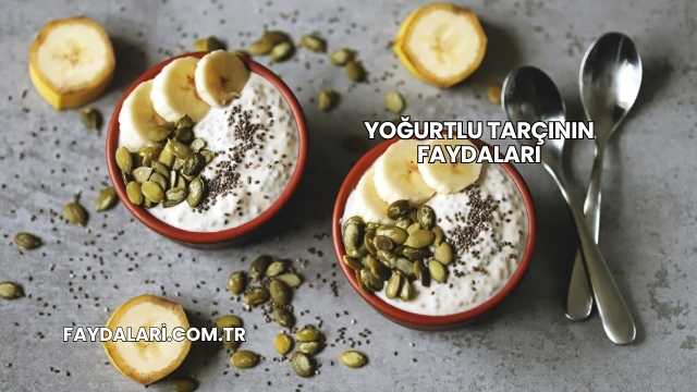 Yoğurtlu Tarçının Faydaları