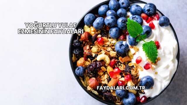 Yoğurtlu Yulaf Ezmesinin Faydaları