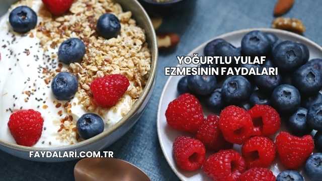Yoğurtlu Yulaf Ezmesinin Faydaları