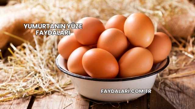 Yumurtanın Yüze Faydaları
