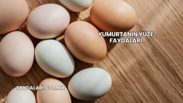 Yumurtanın Yüze Faydaları