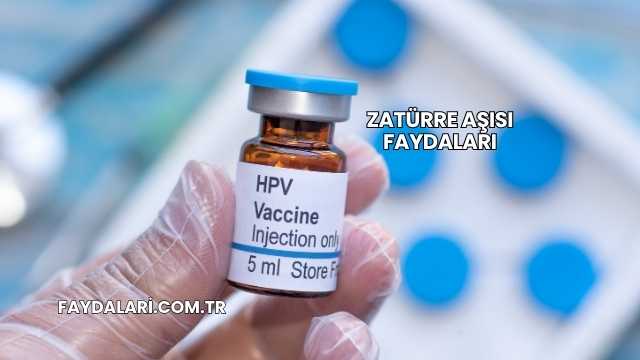 Zatürre Aşısı Faydaları