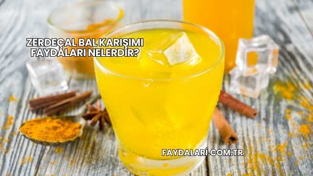 Zerdeçal Bal Karışımı Faydaları Nelerdir?