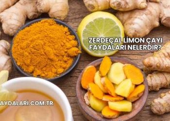 Zerdeçal Limon Çayı Faydaları Nelerdir?