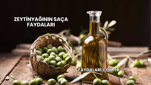 Zeytinyağının Saça Faydaları