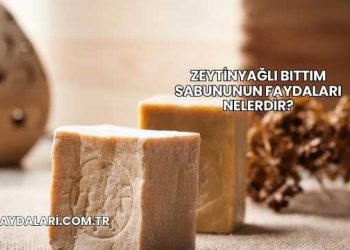 Zeytinyağlı Bıttım Sabununun Faydaları Nelerdir?