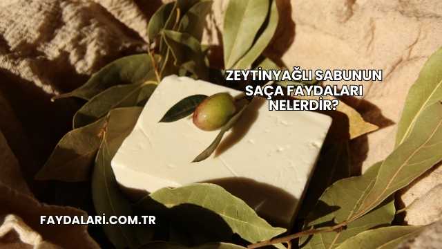 Zeytinyağlı Sabunun Saça Faydaları Nelerdir?
