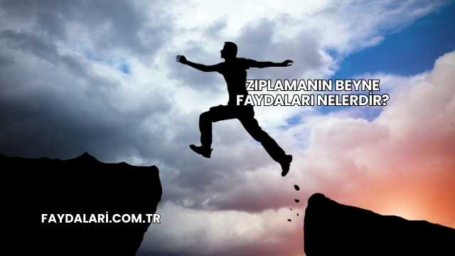 Zıplamanın Beyne Faydaları Nelerdir?