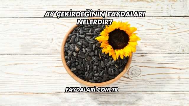 Ay Çekirdeğinin Faydaları Nelerdir?