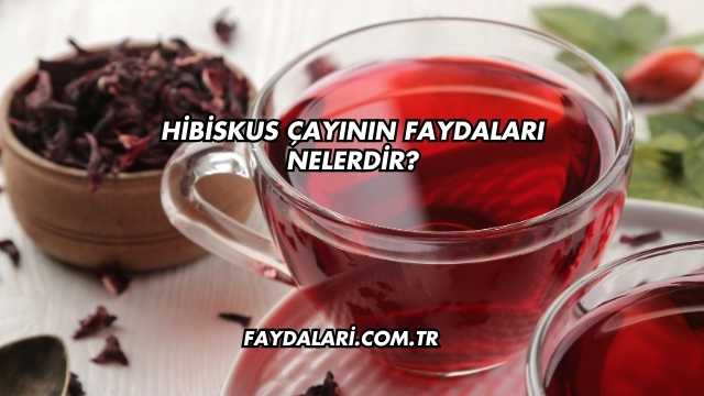 Hibiskus Çayının Faydaları Nelerdir?