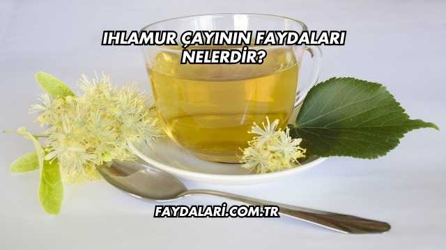 Ihlamur Çayının Faydaları Nelerdir?