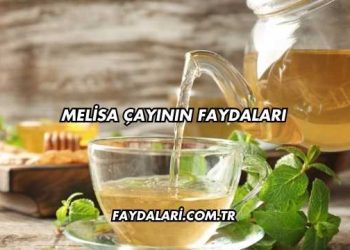 Melisa Çayının Faydaları