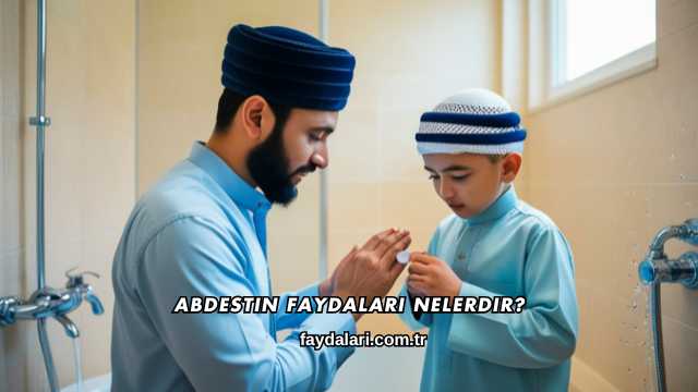 Abdestin Faydaları Nelerdir?