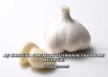 Aç Karnına Sarımsak Yutmanın Faydaları Nelerdir?