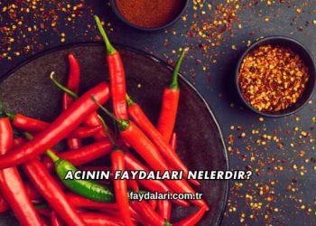 Acının Faydaları Nelerdir?
