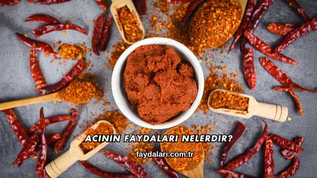 Acının Faydaları Nelerdir?
