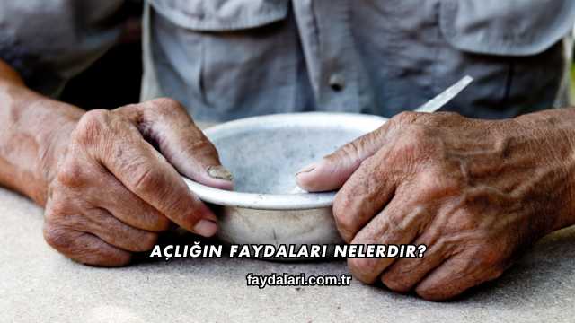 Açlığın Faydaları Nelerdir?