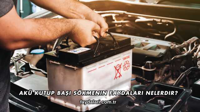 Akü Kutup Başı Sökmenin Faydaları Nelerdir?