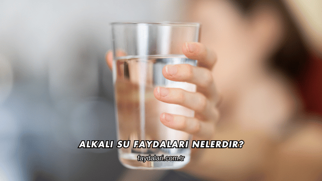 Alkali Su Faydaları Nelerdir?