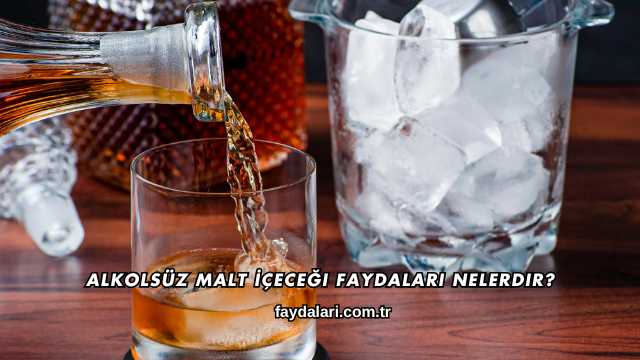 Alkolsüz Malt İçeceği Faydaları Nelerdir?